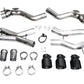 AWE Tuning 23-24 BMW G87 M2 Track Edition Exhaust - Diamond Black Tips 3020-43487