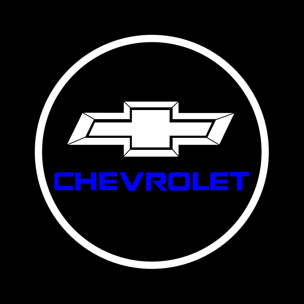 Chevrolet Uplander Door Stick On Puddle Lights Various Designs 2005–2009