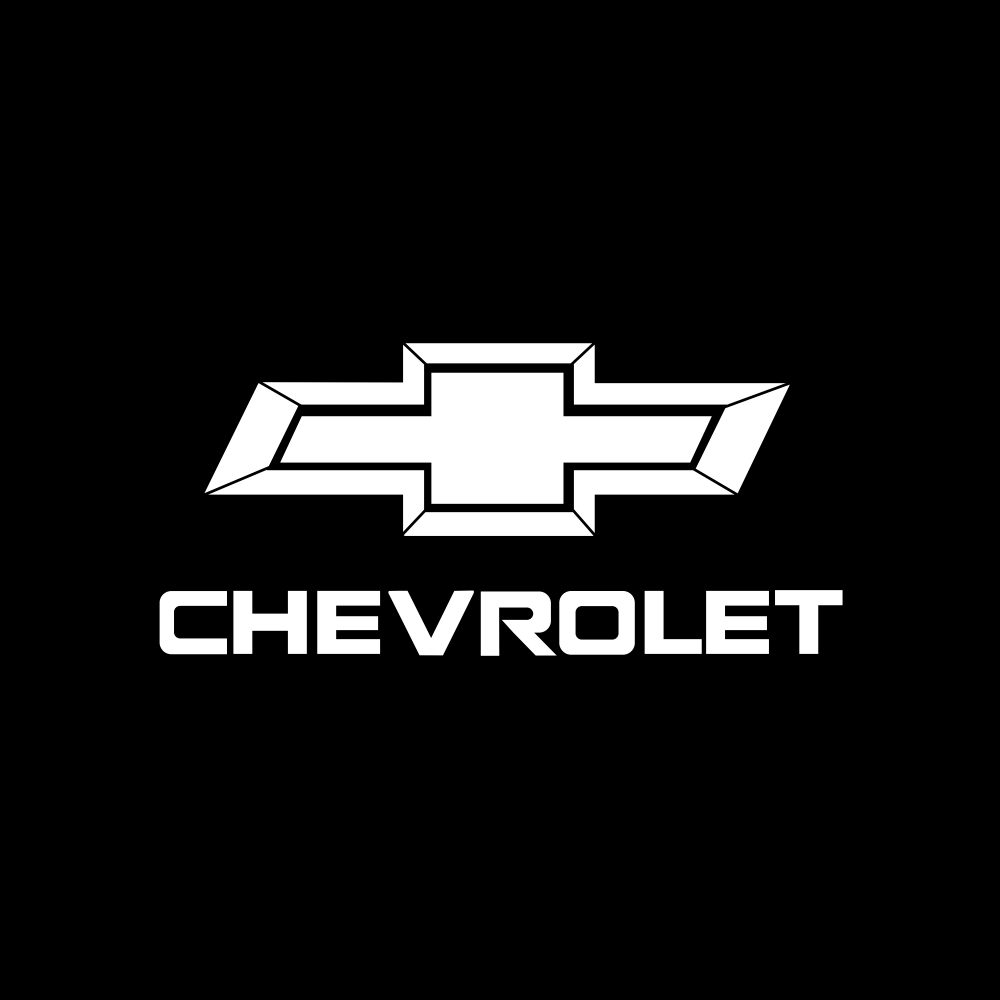 Chevrolet Cruze Door Stick On Puddle Lights Various Designs 2008-2019