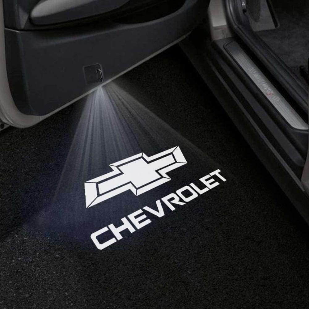 Chevrolet HHR Door Stick On Puddle Lights Various Designs 2006–2011