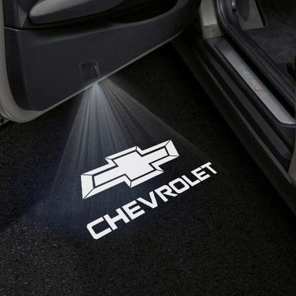 Chevrolet Colorado Door Stick On Puddle Lights Various Designs 2003-2026