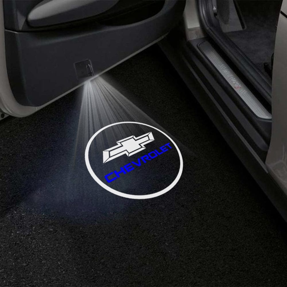 Chevrolet Avalanche Door Stick On Puddle Lights Various Designs 2001-2013