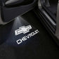 Chevrolet Traverse 3rd Gen Premium Door Puddle Lights Various Designs 2024-2026
