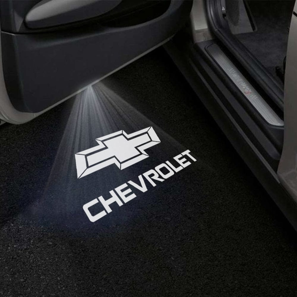 Chevrolet Traverse 2nd Gen Premium Door Puddle Lights Various Designs 2018-2023