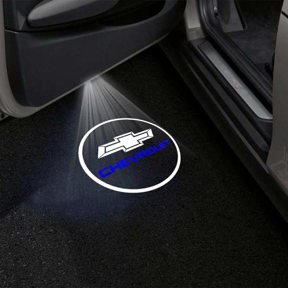 Chevrolet Traverse 3rd Gen Premium Door Puddle Lights Various Designs 2024-2026