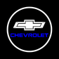 Chevrolet Traverse 3rd Gen Premium Door Puddle Lights Various Designs 2024-2026