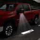 Chevrolet Cheyenne 4th Gen Premium Under Side Wing Mirror Projector Puddle Lights Various Designs 2015-2026