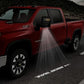 Chevrolet Silverado Premium Side Wing Mirror Puddle Lights Various Designs 2014-2026