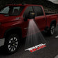 Chevrolet Silverado Premium Side Wing Mirror Puddle Lights Various Designs 2014-2026