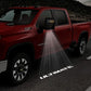 Chevrolet Silverado Premium Side Wing Mirror Puddle Lights Various Designs 2014-2026