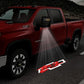 Chevrolet Silverado Premium Side Wing Mirror Puddle Lights Various Designs 2014-2026