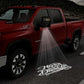 Chevrolet Cheyenne 4th Gen Premium Under Side Wing Mirror Projector Puddle Lights Various Designs 2015-2026