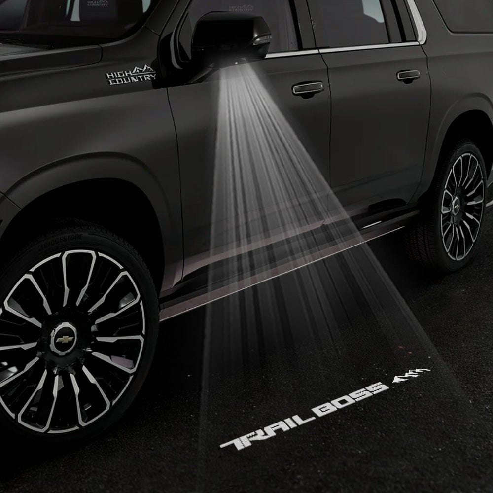 Chevrolet Suburban 11th/12th Gen Premium Under Side Wing Mirror Projector Puddle Lights Various Designs 2015-2026