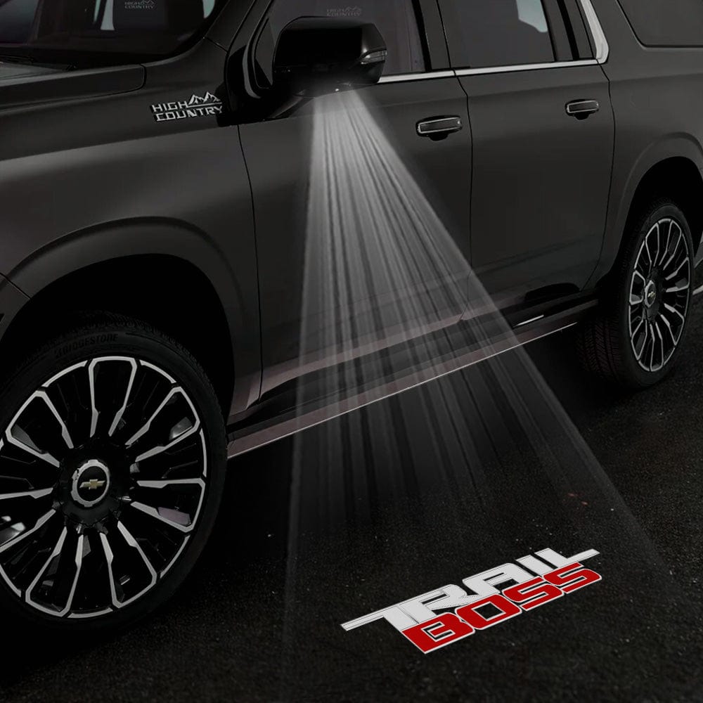Chevrolet Suburban 11th/12th Gen Premium Under Side Wing Mirror Projector Puddle Lights Various Designs 2015-2026