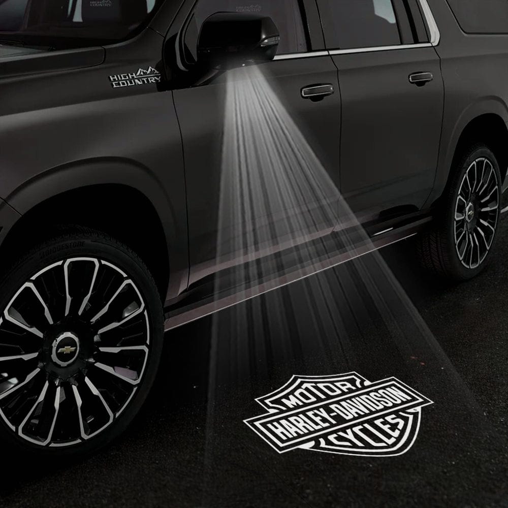 Chevrolet Tahoe 4th/5th Gen Premium Under Side Wing Mirror Projector Puddle Lights Various Designs 2015-2026