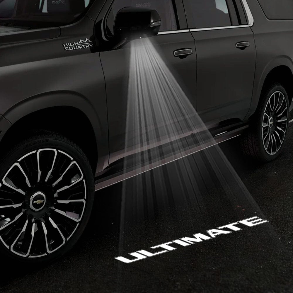 Chevrolet Suburban 11th/12th Gen Premium Under Side Wing Mirror Projector Puddle Lights Various Designs 2015-2026
