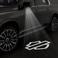 Chevrolet Tahoe 4th/5th Gen Premium Under Side Wing Mirror Projector Puddle Lights Various Designs 2015-2026