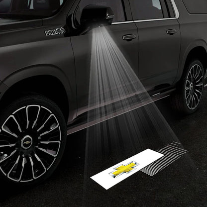 Chevrolet Tahoe 4th/5th Gen Premium Under Side Wing Mirror Projector Puddle Lights Various Designs 2015-2026