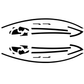 Chrome Delete Kit for Model 3 (2017-2023) | Matte Black Window Trim | PVC