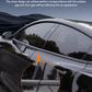 Chrome Delete Kit for Model 3 (2017-2023) | Matte Black Window Trim | PVC