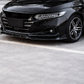 2021-2022 Xgen Accord Grill Cover Chrome Delete Gloss Black 3 Piece