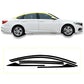 2018-2022 Xgen Accord Window Chrome Delete Gloss Black