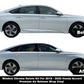 2018-2022 Xgen Accord Window Chrome Delete Gloss Black