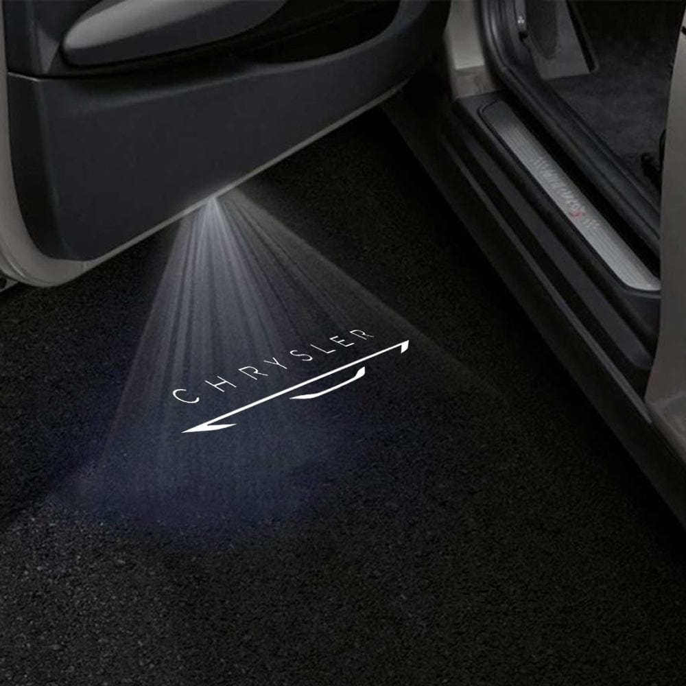 Chrysler Lancia Thema Premium Door Puddle Lights Various Designs 2011-2014