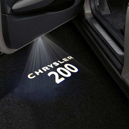 Chrysler 200 Premium Door Puddle Lights Various Designs 2011-2014