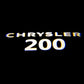 Chrysler 200 Premium Door Puddle Lights Various Designs 2011-2014