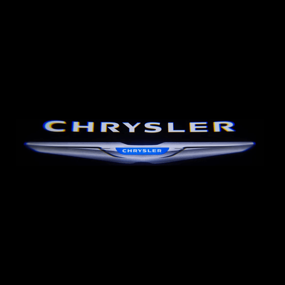 Chrysler 300 Premium Door Puddle Lights Various Designs 2005-2023