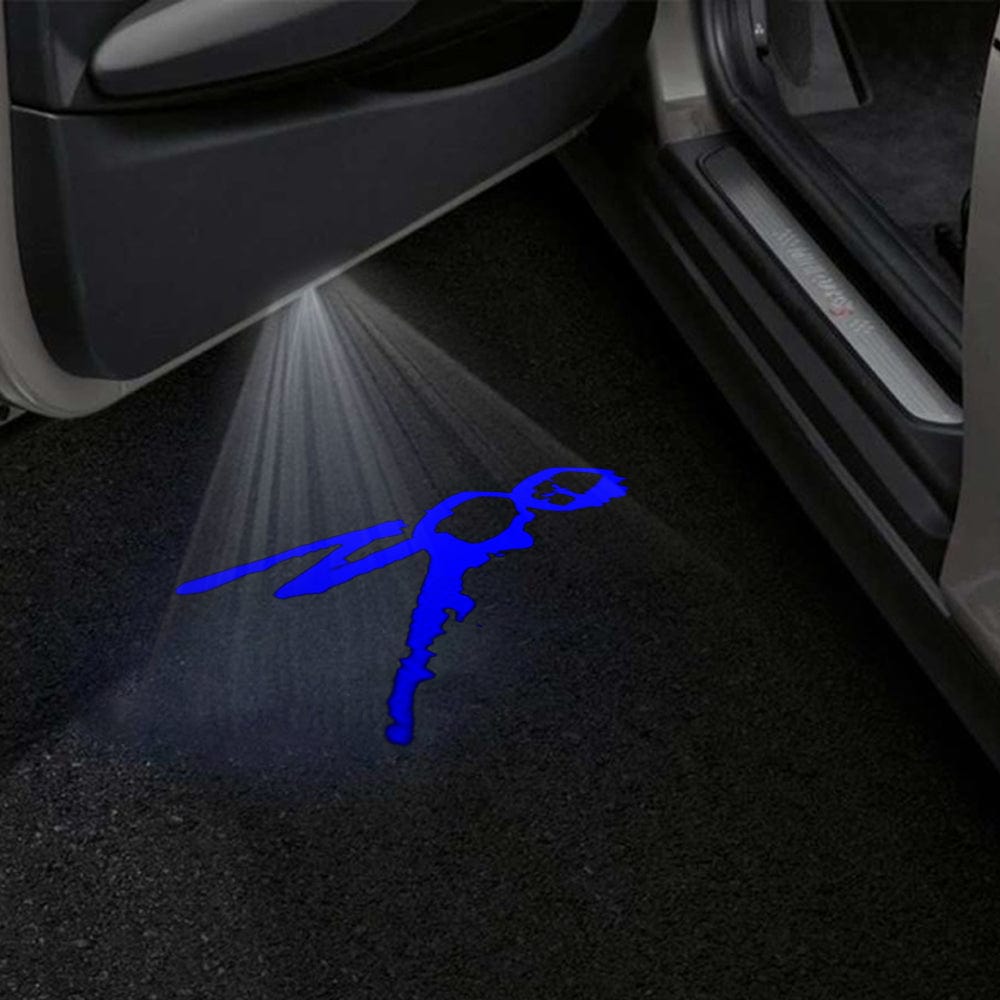 Chrysler Lancia Thema Premium Door Puddle Lights Various Designs 2011-2014