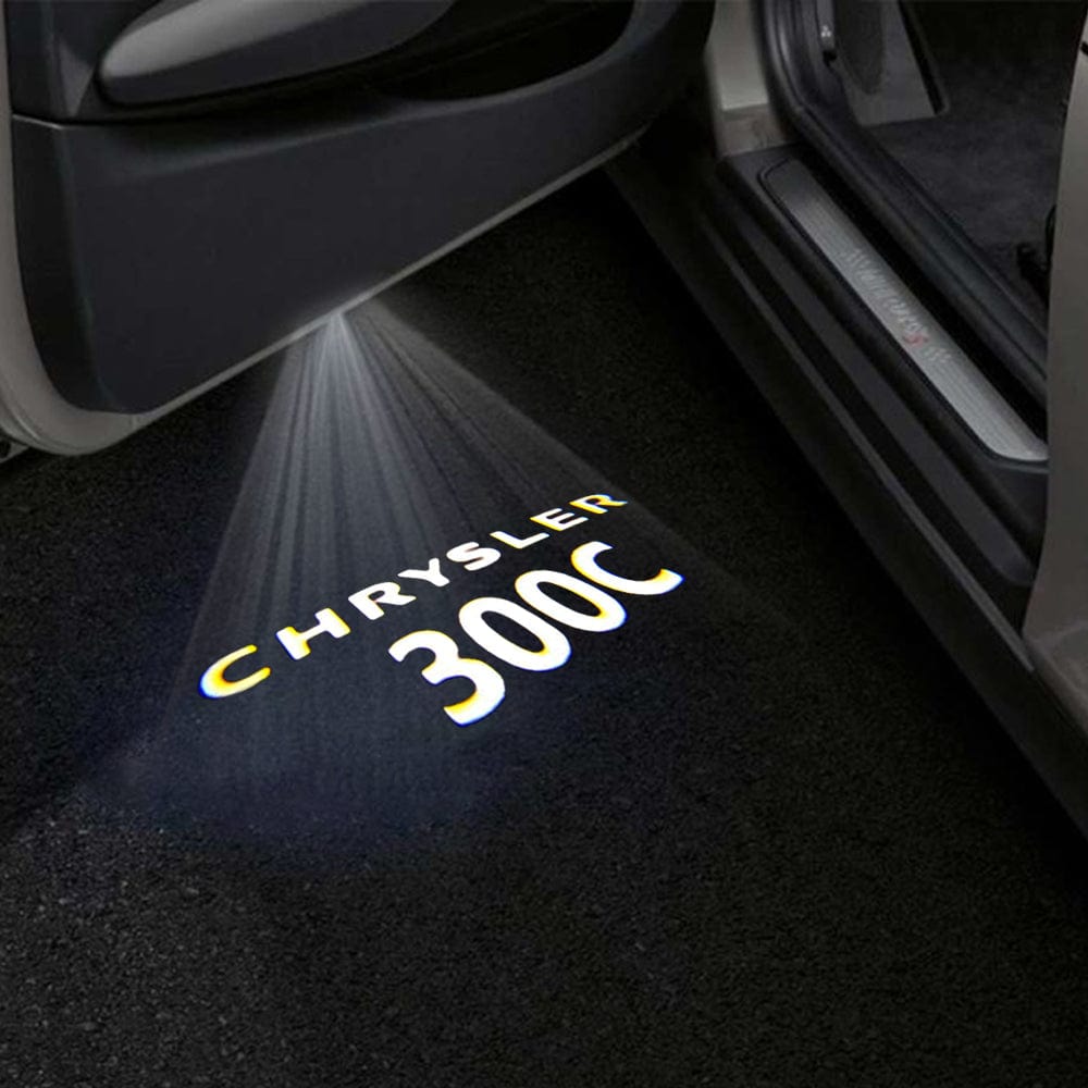 Chrysler Lancia Thema Premium Door Puddle Lights Various Designs 2011-2014