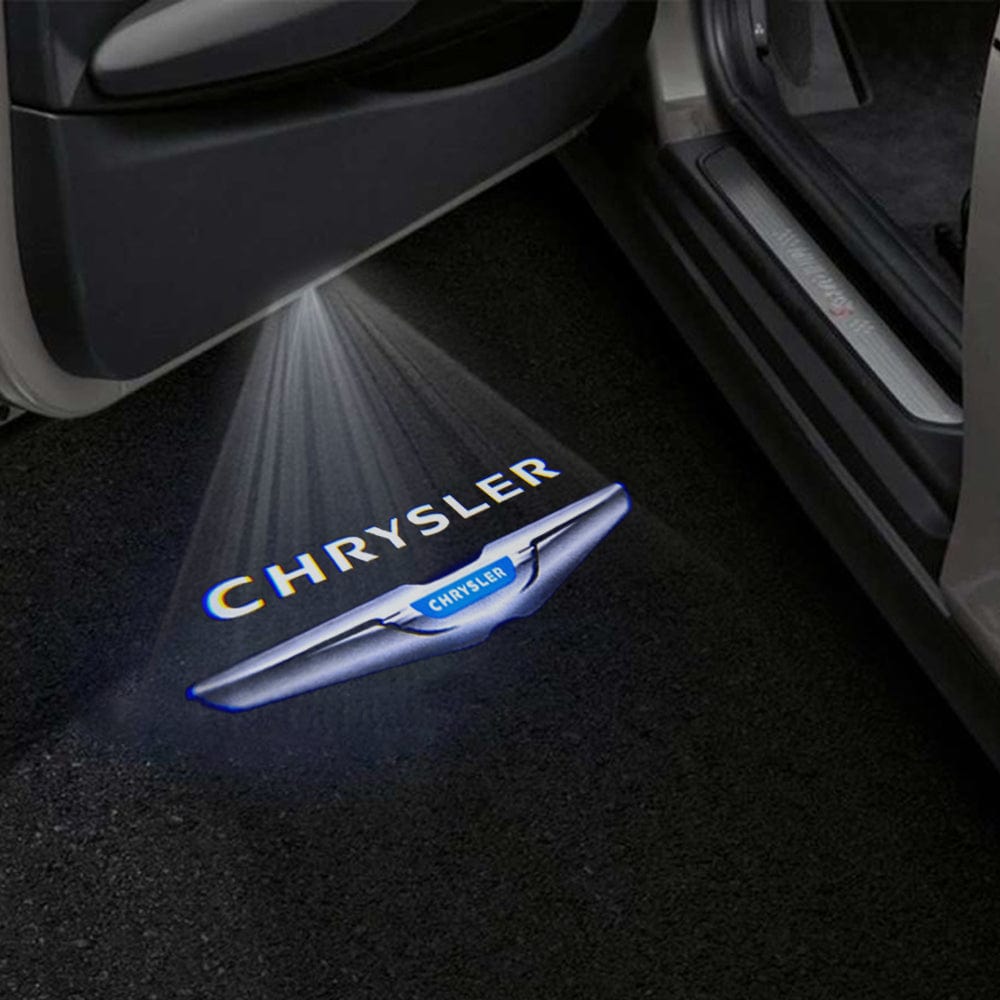 Chrysler 300 Premium Door Puddle Lights Various Designs 2005-2023