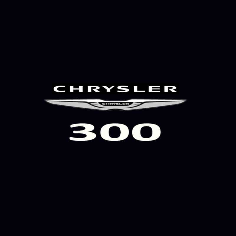 Chrysler Lancia Thema Premium Door Puddle Lights Various Designs 2011-2014