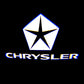 CHRYSLER Minivan 5th Gen Door Stick On Puddle Lights Various Designs 2008 -2020