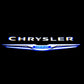 CHRYSLER Minivan 5th Gen Door Stick On Puddle Lights Various Designs 2008 -2020