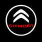 Citroen C3 Premium Door Puddle Lights Various Designs - 2003-2009