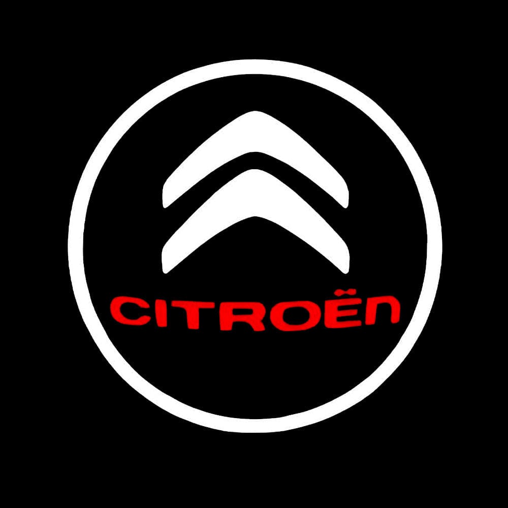 Citroen Xantia II Premium Door Puddle Lights Various Designs - 1993-2001