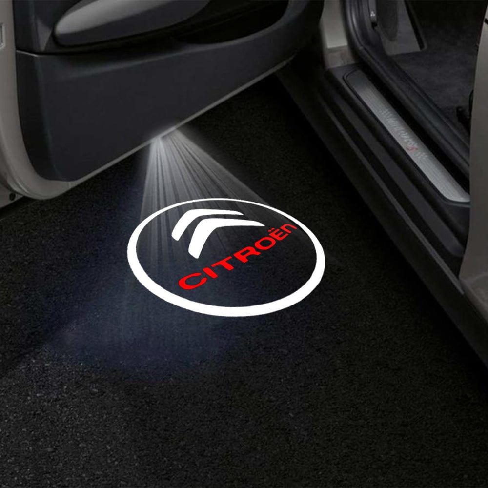 Citroen C3 Pluriel Premium Door Puddle Lights Various Designs - 2004