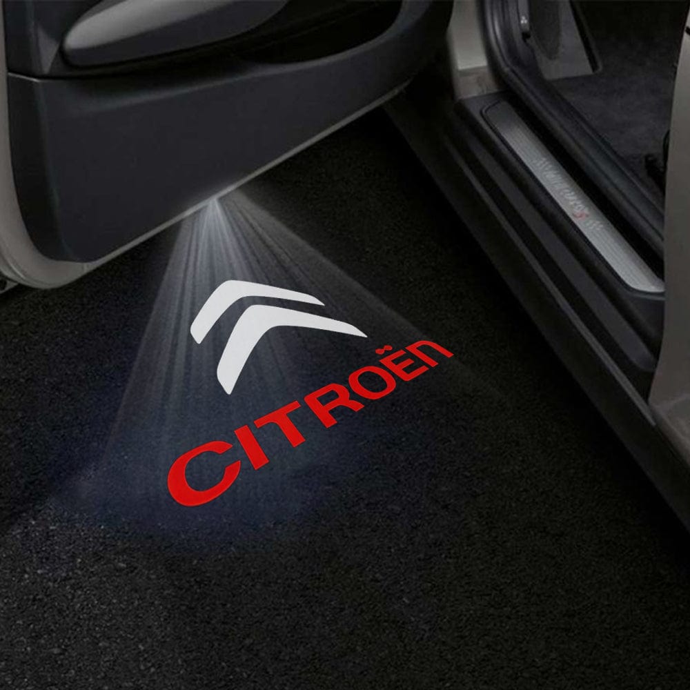 Citroen C8 DS3 Premium Door Puddle Lights Various Designs - 2009