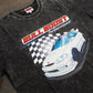 Vintage Acid Wash 250GSM Honda Civic EK Hatch Heavy Cotton Pre Shrunk T Shirt