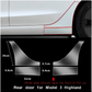 Clear Paint Protective Film kits for Tesla Model 3 / Model Y