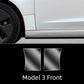 Clear Paint Protective Film kits for Tesla Model 3 / Model Y