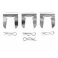 K20 K24 Shifter Cable Mounting Clips Pins Shifter Hardware OEM For Honda Civic Acura TL TSX