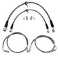 Complete Stainless Front Brake Line Replacement Kit For 96-00 Honda Civic EK