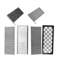 Complete HEPA Cabin Air Filter Set for Model Y | Upper & Lower 4-Pack/ Internal & External 6-Pack