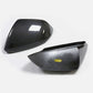 Dry Carbon Fiber Mirror Cover Caps for 18-24 Urus Q8 SQ8 RSQ8