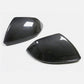 Dry Carbon Fiber Mirror Cover Caps for 18-24 Urus Q8 SQ8 RSQ8