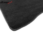 Car Floor Mat for 1984-1991 BMW 3 Series Coupe Black  Nylon 4PC